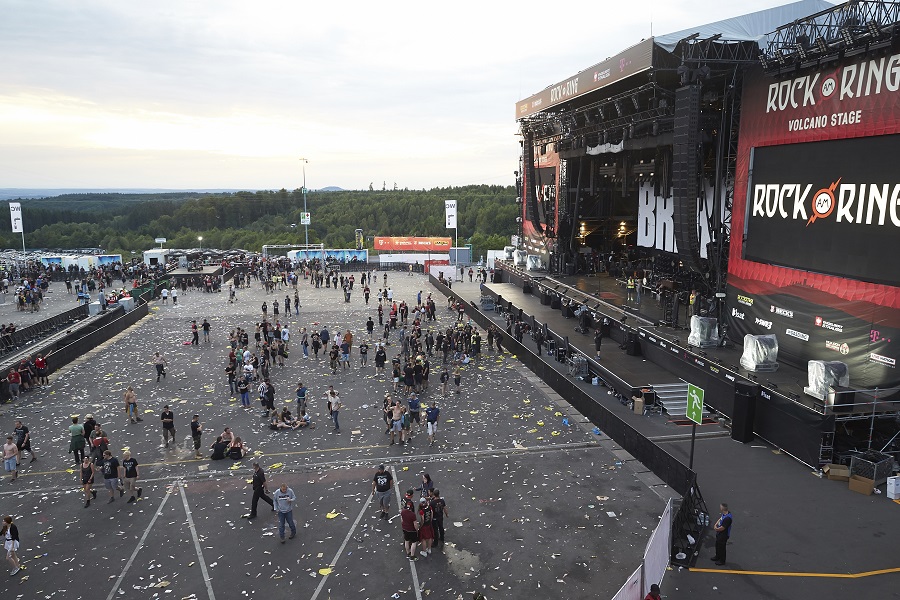 Γερμανία: Κανονικά θα διεξαχθεί το Rock am Ring – Δεν επιβεβαιώθηκε η τρομοκρατική απειλή