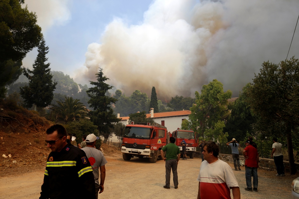 Αλεξανδρούπολη: Έβαλε φωτιά στο δάσος ψήνοντας παϊδάκια
