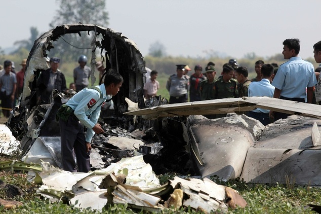 Μιανμάρ: Εντοπίστηκαν συντρίμμια του στρατιωτικού αεροσκάφους με τους 120 επιβαίνοντες
