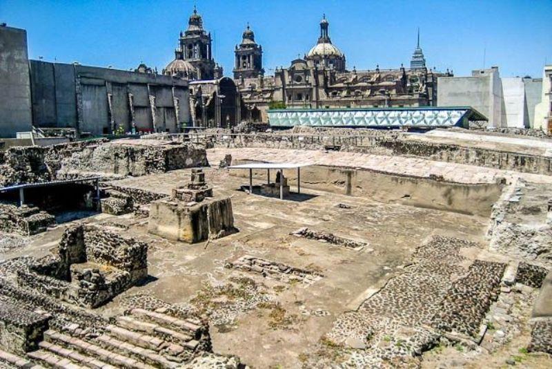 Μεγάλη επιστημονική ανακάλυψη: Βρέθηκε  ναός των Αζτέκων στην πόλη του Μεξικού (Photos)