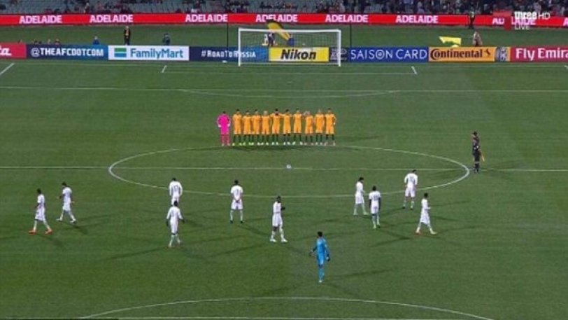 Ντροπή! Οι παίκτες της Σ. Αραβίας δεν τήρησαν την ενός λεπτού σιγή για τα θύματα του Λονδίνου