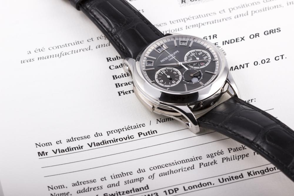 «Στο σφυρί» ρολόι Patek Philippe κάποιου… Βλαντιμίρ Πούτιν!
