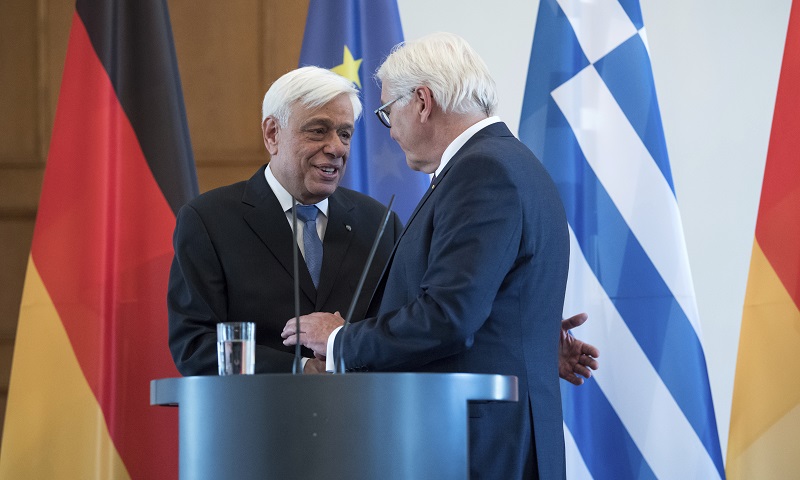 Σταινμάγερ: Αδιανόητο το μέλλον της Ευρώπης χωρίς την Ελλάδα