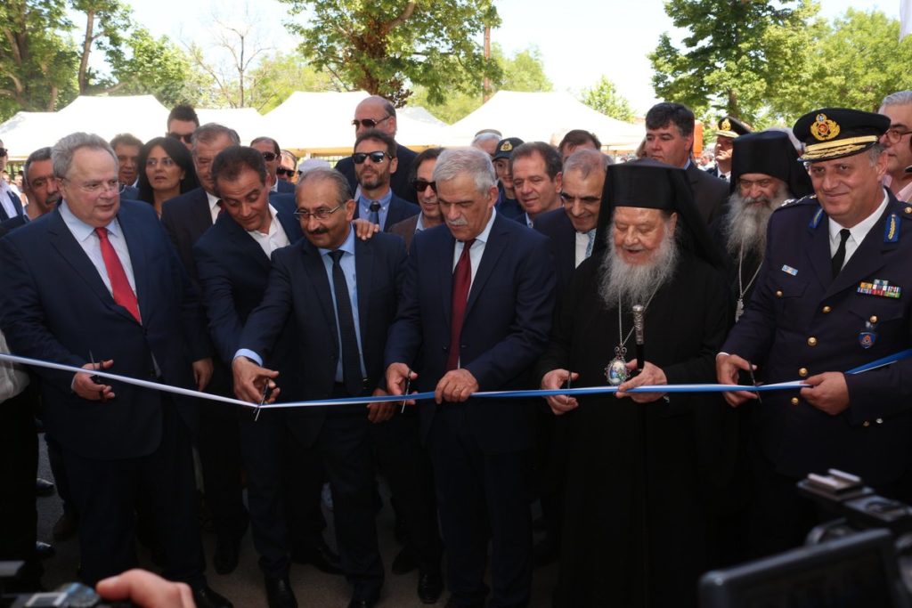 Πτολεμαΐδα: Εγκαινιάστηκε επίσημα η Σχολή Πυροσβεστών