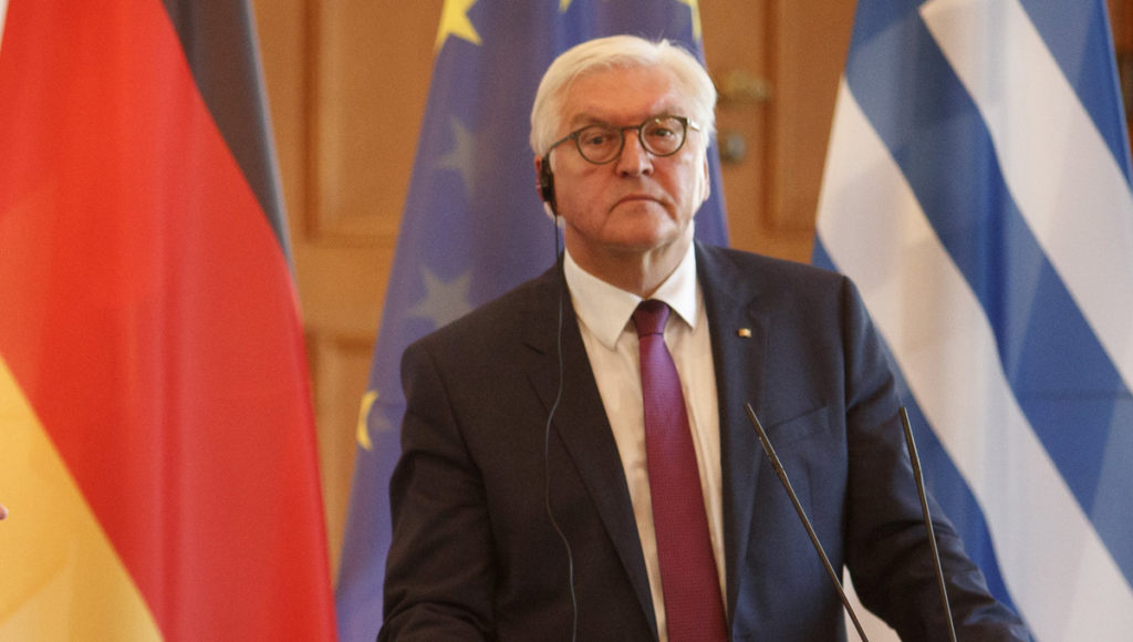 Γερμανός Πρόεδρος: Ελπίζω ότι θα βρεθεί λύση στο Eurogroup