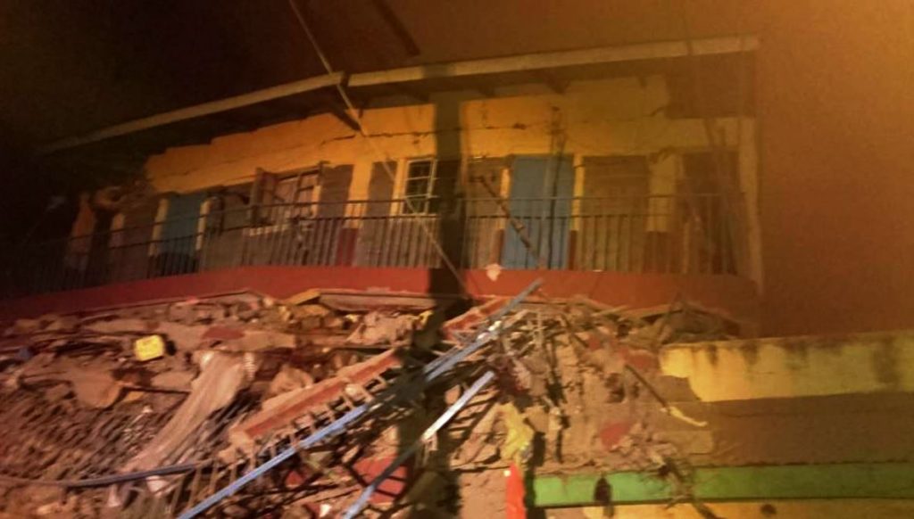 Κένυα: 15 αγνοούμενοι από επταώροφο κατάρρευση κτιρίου
