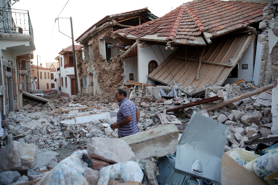 Μυτιλήνη: Ανακοινώθηκαν μέτρα στήριξης των σεισμοπλήκτων – Ποια δικαιολογητικά χρειάζονται