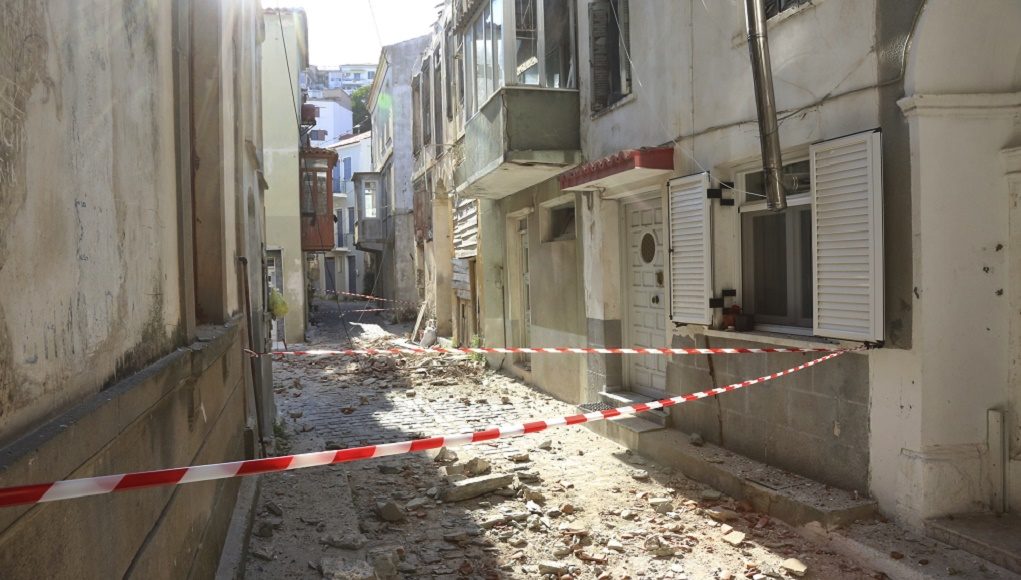Σεισμός Λέσβος: 928 κτίσματα μη κατοικίσιμα μετά τους ελέγχους (Πίνακας)