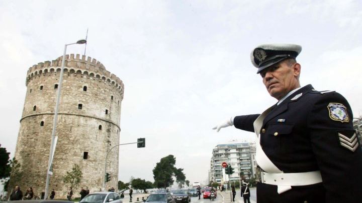 «Φρούριο» η Θεσσαλονίκη για την τριμερή συνάντηση Ελλάδας – Κύπρου – Ισραήλ