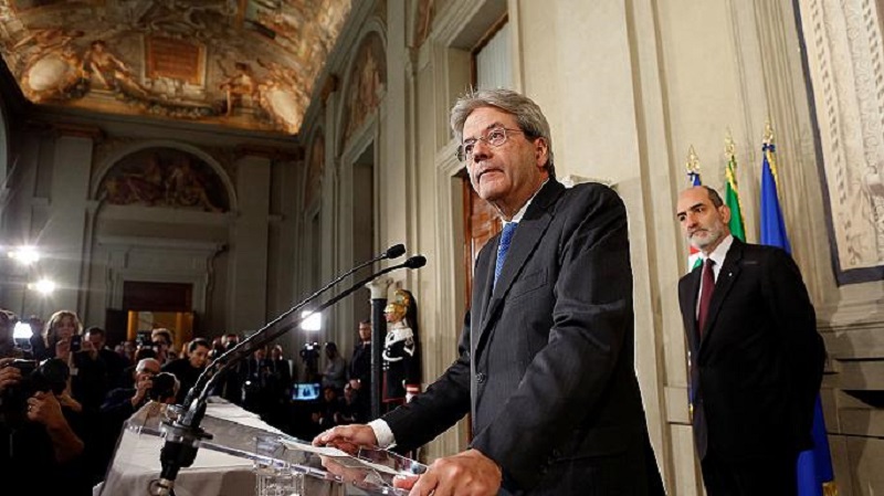 Ιταλία: Ψήφος εμπιστοσύνης στην κυβέρνηση του Τζεντιλόνι