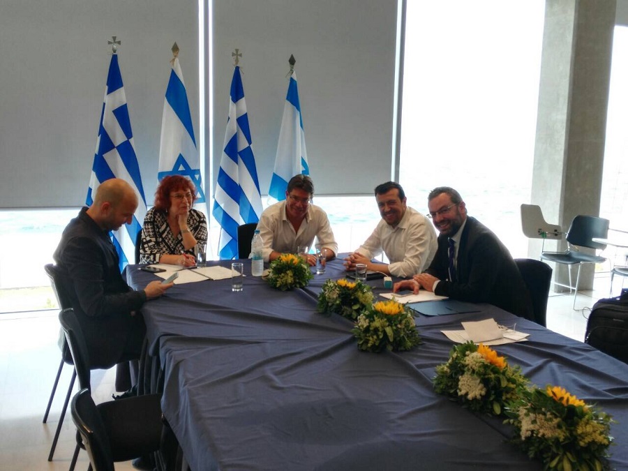 Οι επαφές του Νίκου Παππά στην τριμερή Ελλάδας-Κύπρου-Ισραήλ – Και σε τηλεπικοινωνιακό επίπεδο η συνεργασία EuroAsia Interconnector