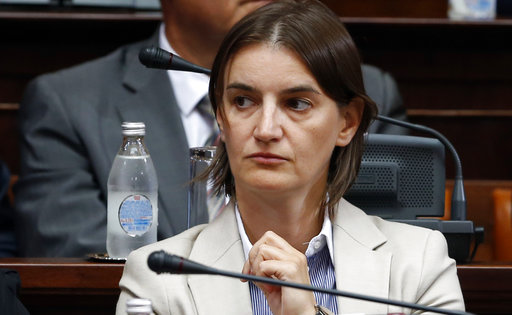 Γυναίκα και ομοφυλόφιλη η νέα πρωθυπουργός της Σερβίας
