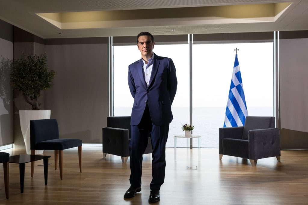 Τσίπρας: Η Ελλάδα αλλάζει σελίδα -Προχωράμε με ενότητα και αποφασιστικότητα