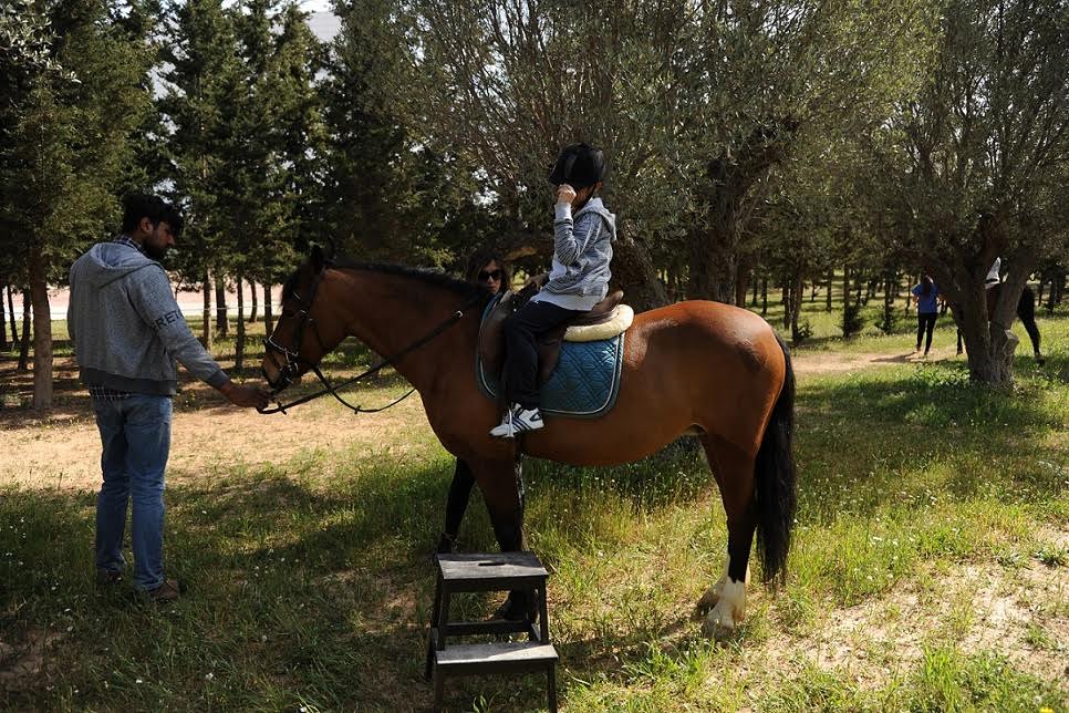 Βόλτες με άλογα και διασκεδαστικές δραστηριότητες στον ιππόδρομο στις 5 Ιουλίου