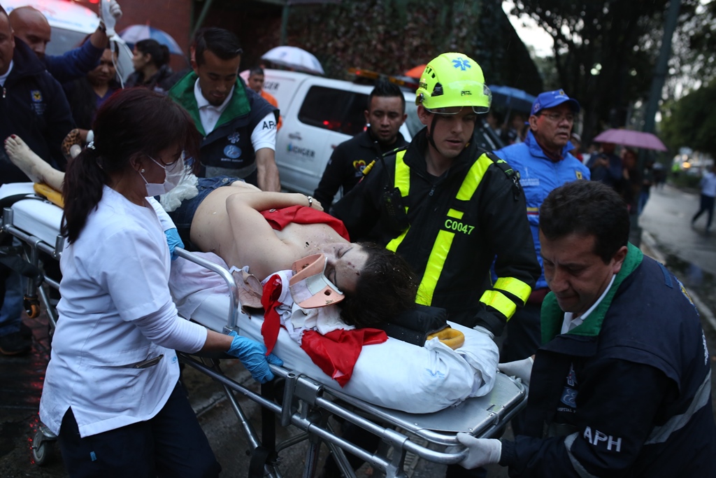 Κολομβία: 3 νεκρές από έκρηξη σε εμπορικό κέντρο