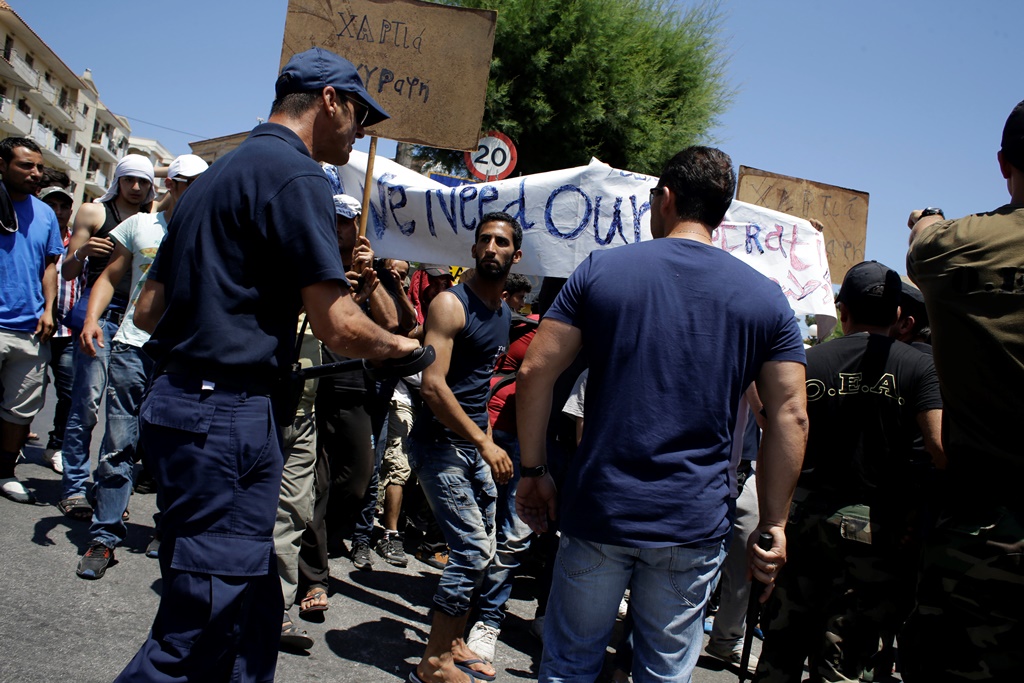 Μυτιλήνη: Αποχή εργαζομένων στο Κέντρο Υποδοχής στην Μόρια