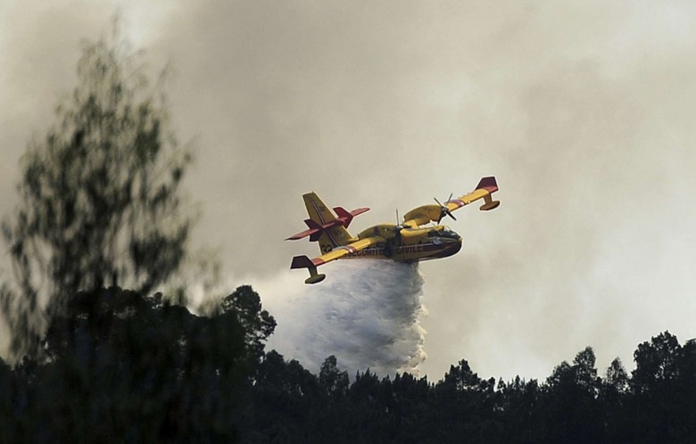 Ανασκευάζουν στην Πορτογαλία: «Κανένα αεροπλάνο δεν έπεσε»