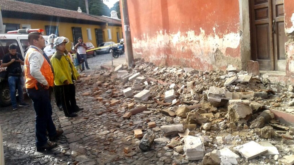 Γουατεμάλα: Ισχυρός σεισμός 6,8 Ρίχτερ