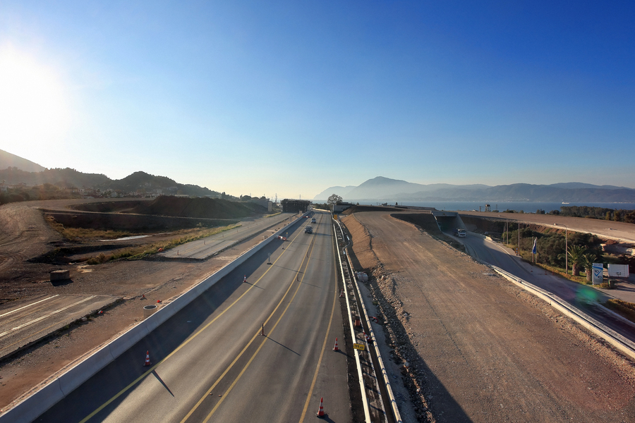 Και νέο εργατικό δυστύχημα στην Ολυμπία Οδό