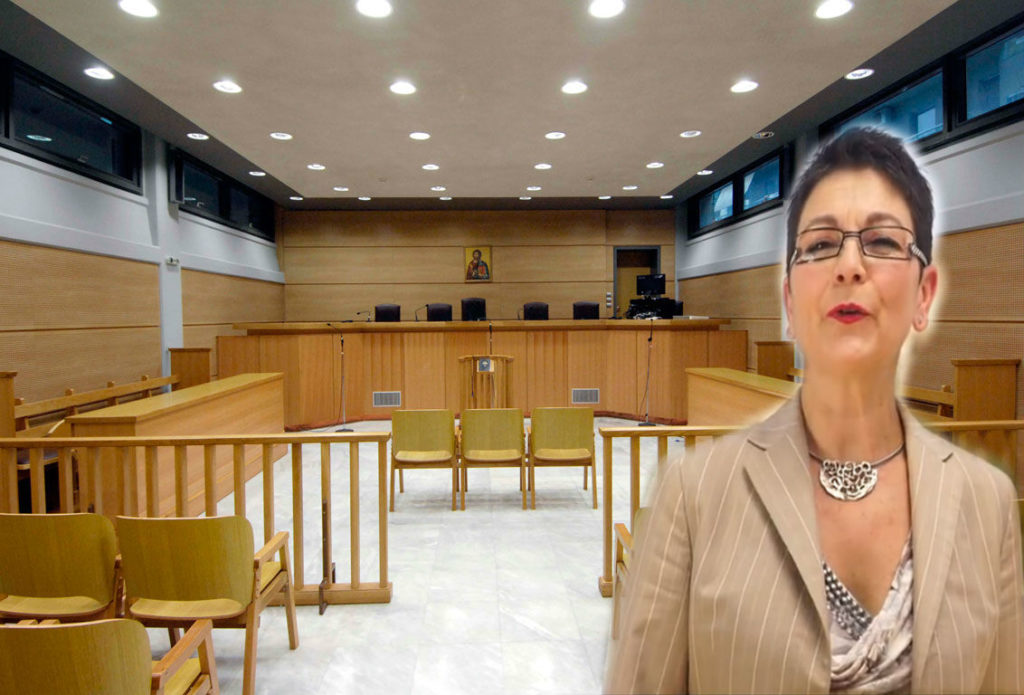 Δίκη Βαξεβάνη με σύζυγο Στουρνάρα: Η κατάθεση της Λίνας Νικολοπούλου