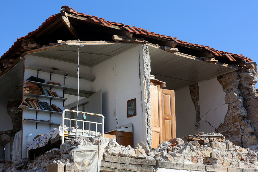Λέσβος: Τι πρέπει να ξέρουν οι κάτοικοι για επιδόματα και ανακατασκευή κτισμάτων μετά το σεισμό