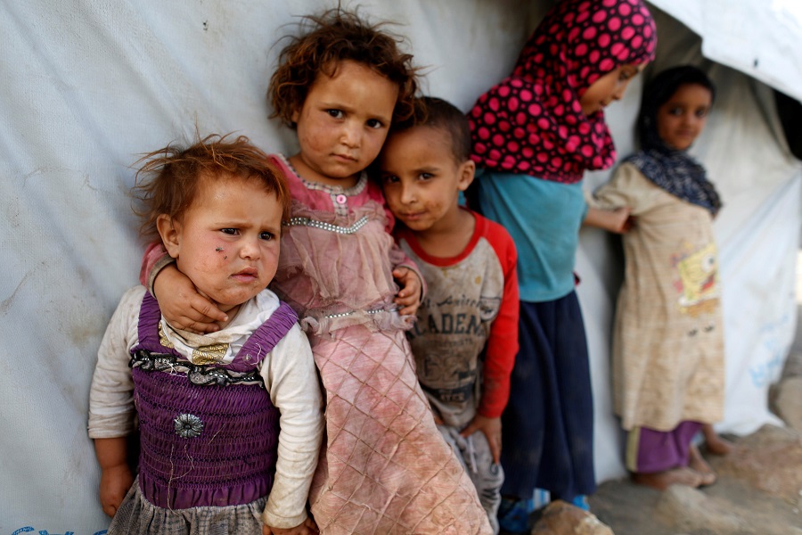 Μουτασίμ Χαμντάν: «Η Υεμένη χρειάζεται ειρήνη, και ανοικτά λιμάνια και δρόμους για να αντιμετωπιστεί η λιμοκτονία»