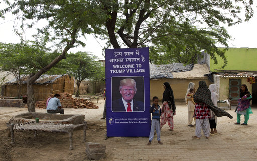 Ένα χωριό «Τραμπ» στην Ινδία!