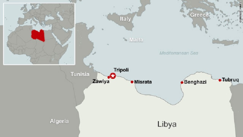 Επίθεση ενόπλων σε αυτοκινητοπομπή του ΟΗΕ στη Λιβύη