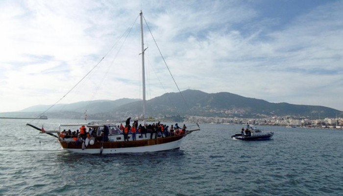 Χανιά: Ιστιοπλοϊκό με μετανάστες εξέπεμψε SOS