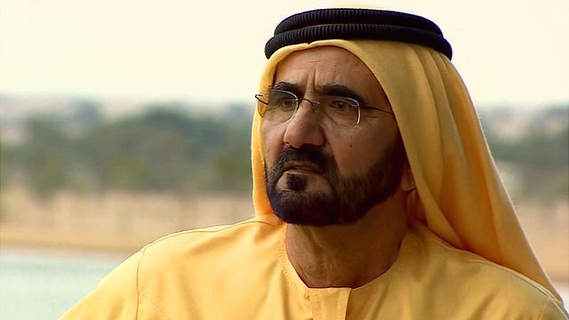 Ο εμίρης του Ντουμπάι προσπαθεί να συμμορφώσει το Κατάρ με… ρίμες!