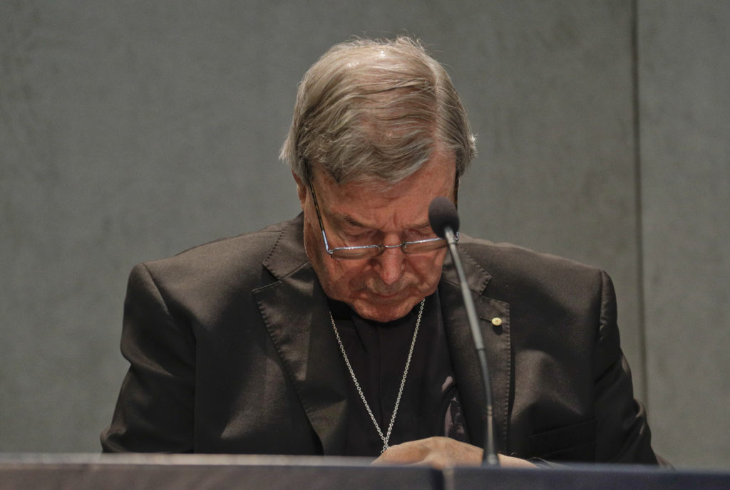 Βατικανό: Τι λέει ο καρδινάλιος Πελ για τις κατηγορίες περί παιδεραστίας