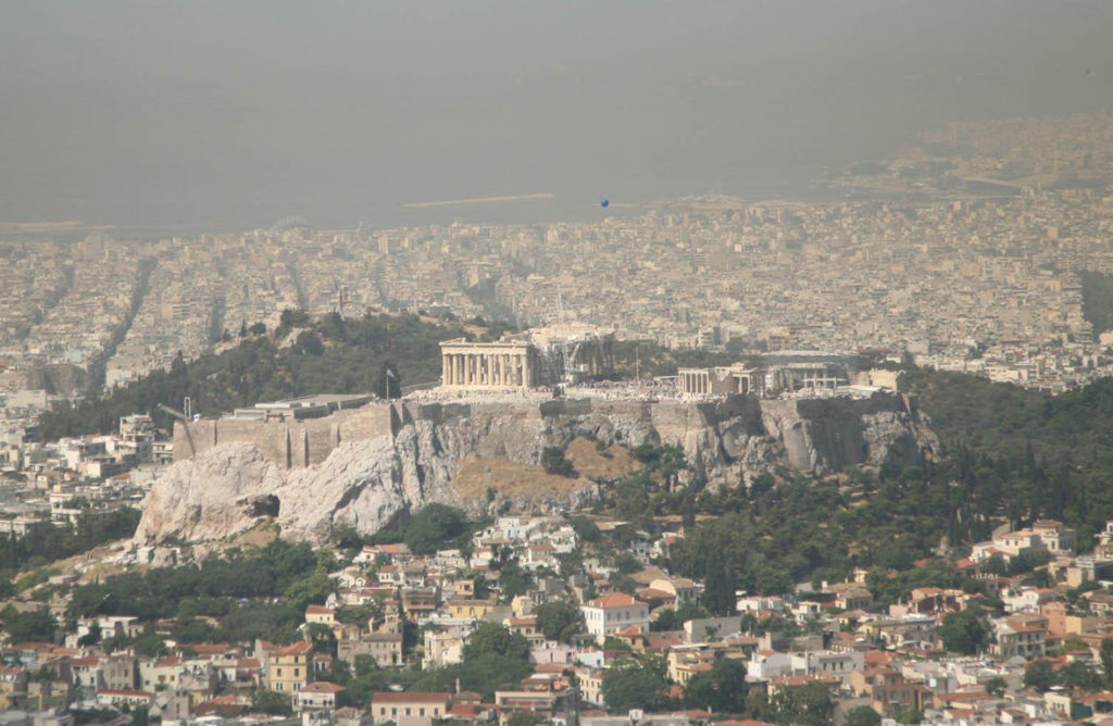 Αθήνα: Υπέρβαση του ορίου του όζοντος