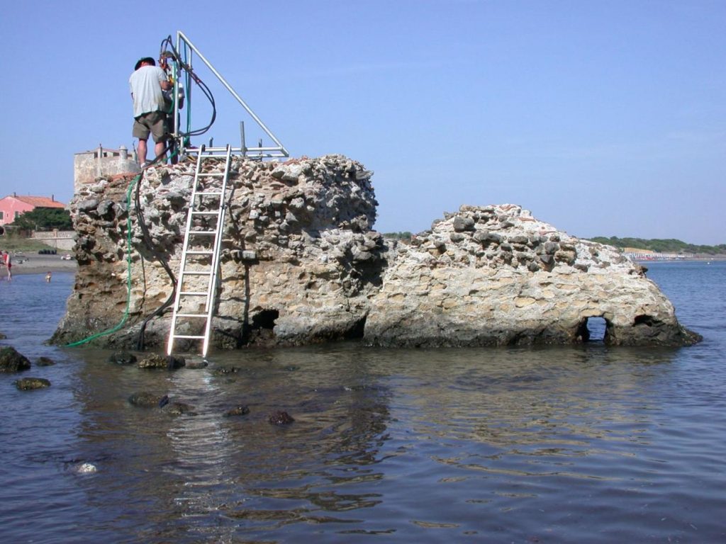Το τσιμέντο στα λιμάνια των Ρωμαίων αντέχει 2.000 χρόνια
