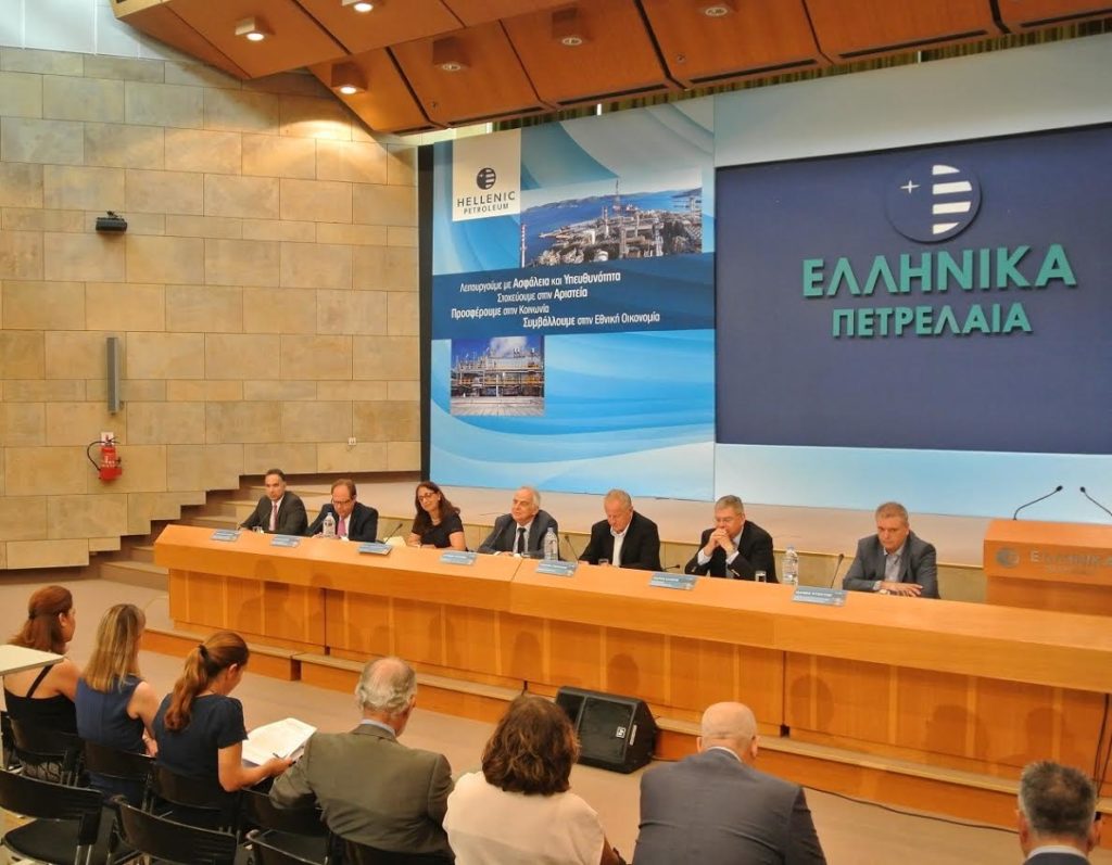 Απόφαση της έκτακτης Γενικής Συνέλευσης της Ελληνικά Πετρέλαια Α.Ε. για την πώληση του ΔΕΣΦΑ