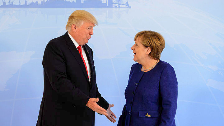 Σύνοδος G20: Τα είπαν Μέρκελ-Τραμπ