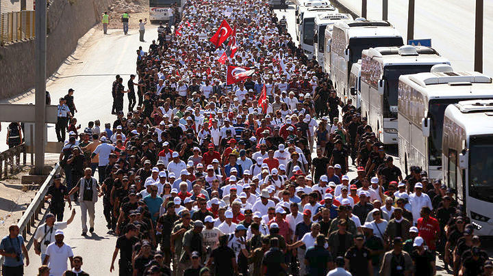 Τουρκία: Στην Κωνσταντινούπολη η «Πορεία για τη Δικαιοσύνη»