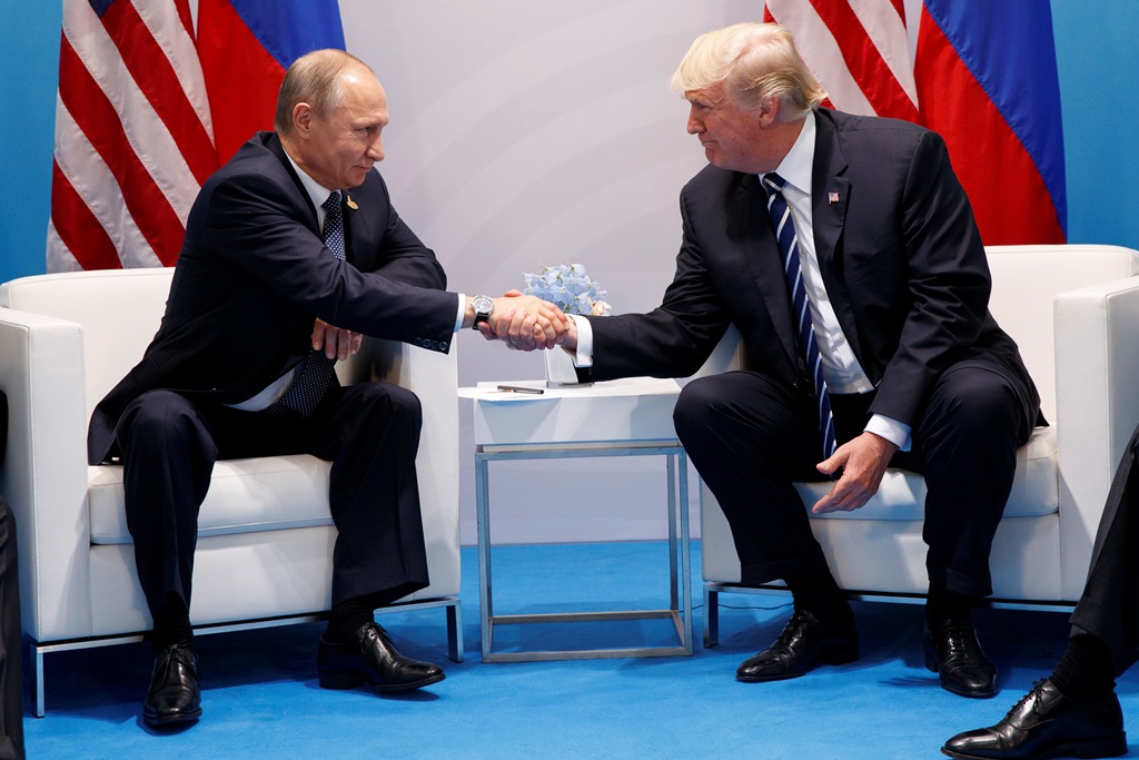 Αμβούργο – G20: «Χημεία» στη συνάντηση Τραμπ – Πούτιν
