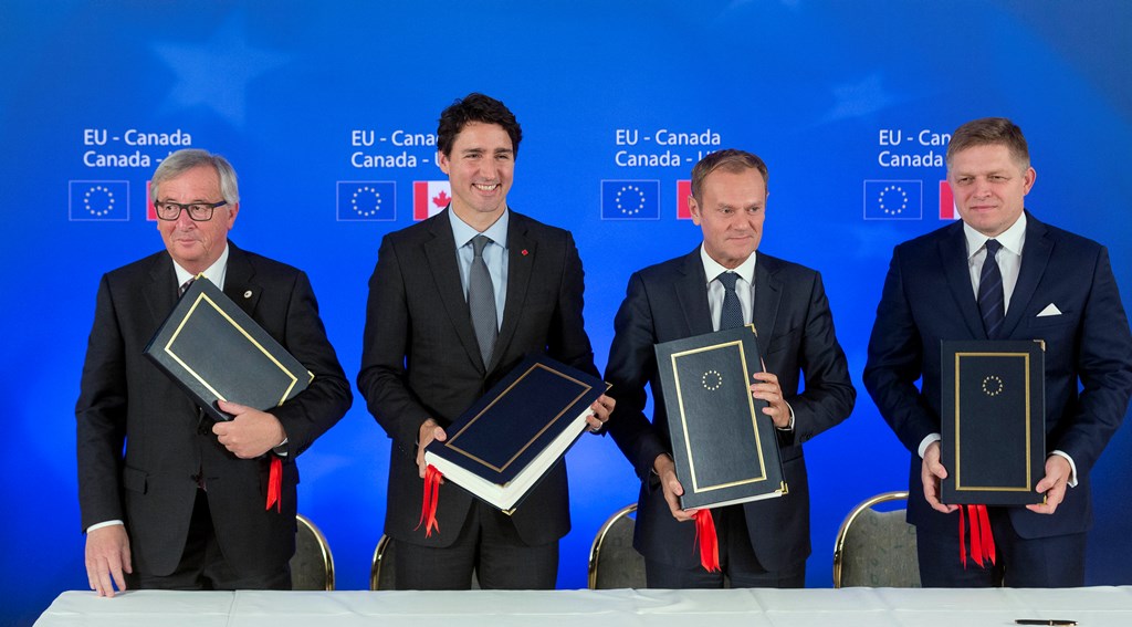 Aπό 21 Σεπτεμβρίου η εφαρμογή της συμφωνίας ΕΕ – Καναδά (CETA)