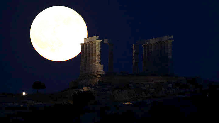 «Πράσινο φως» από το ΚΑΣ για τις εκδηλώσεις της αυγουστιάτικης πανσελήνου 2017