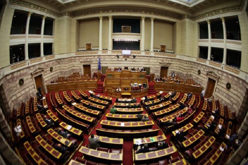 Εγκρίθηκαν οι τροποποιήσεις του κανονισμού της Βουλής