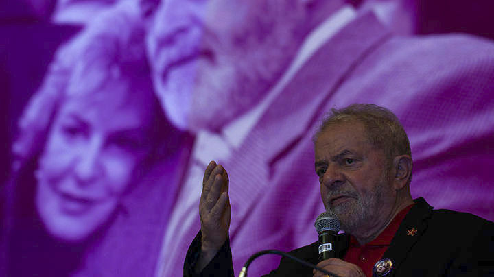 Κάθειρξη 9 ετών στον πρώην πρόεδρο της Βραζιλίας Λούλα για διαφθορά