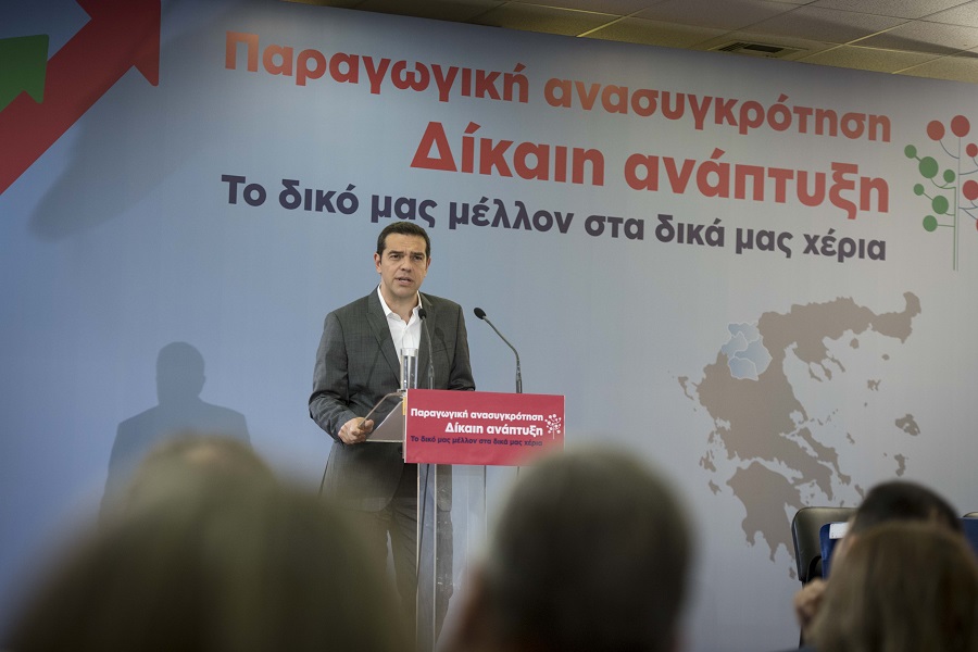 Ειδικό τιμολόγιο της ΔΕΗ για τη Δ. Μακεδονία από το 2018 ανακοίνωσε ο Τσίπρας