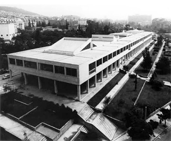 Μετά από 40 χρόνια αποπερατώνεται το Ωδείο Αθηνών – Πώς θα είναι το επιβλητικό Bauhaus κτήριο της Αθήνας (Photos)
