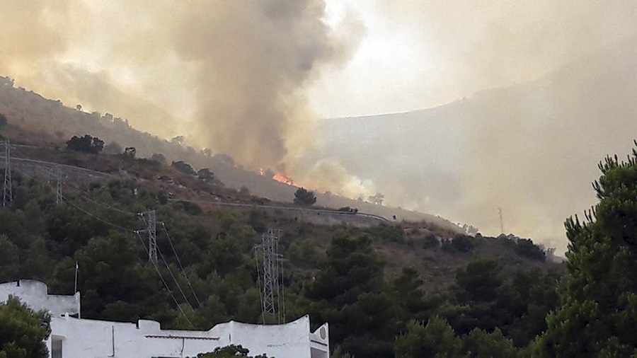 Ιταλία: Δύο νεκροί από τις πυρκαγιές στην Καλαβρία