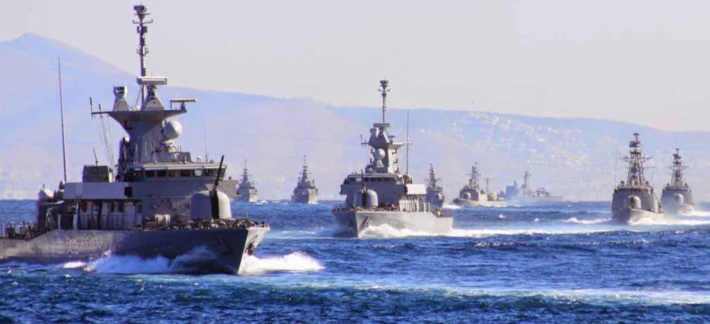 «Ψυχραιμία, δεν υπάρχει πολεμικό κλίμα στη Μεσόγειο» λέει η κυπριακή κυβέρνηση