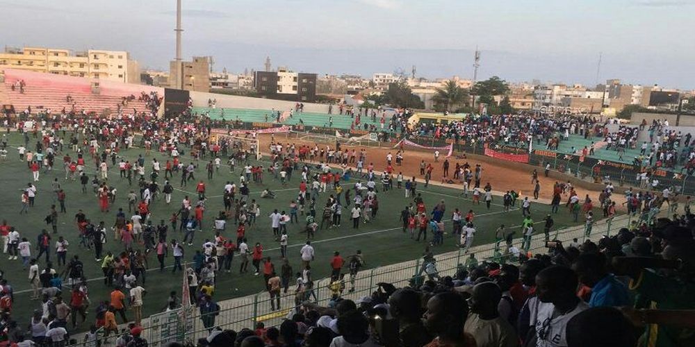 Σενεγάλη: Ποδοπάτημα σε γήπεδο – 8 νεκροί,  δεκάδες τραυματίες  (video)