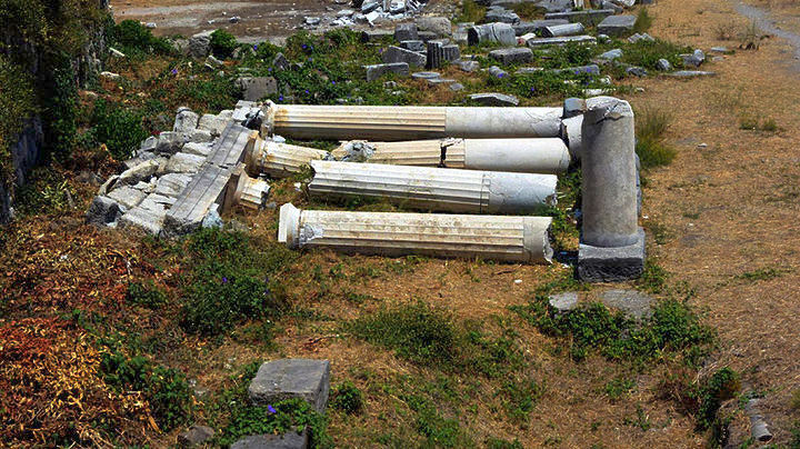Σεισμός Κως: Βλάβες σε αρκετά μνημεία και αρχαιολογικούς χώρους