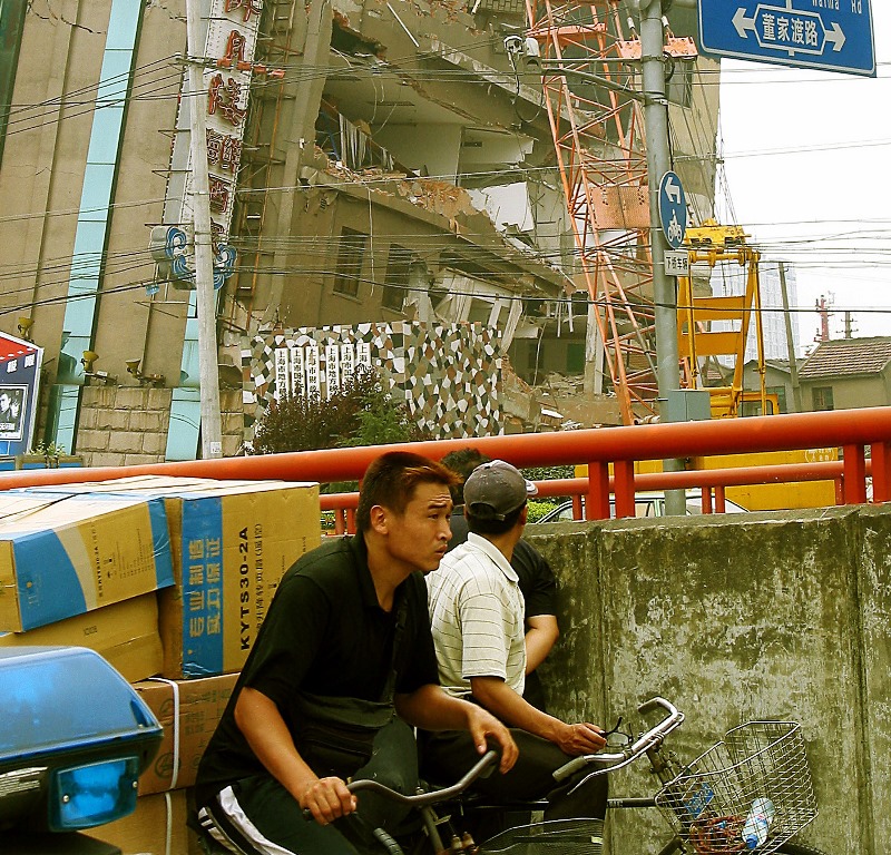 Κίνα: 5 νεκροί από κατάρρευση κτιρίου