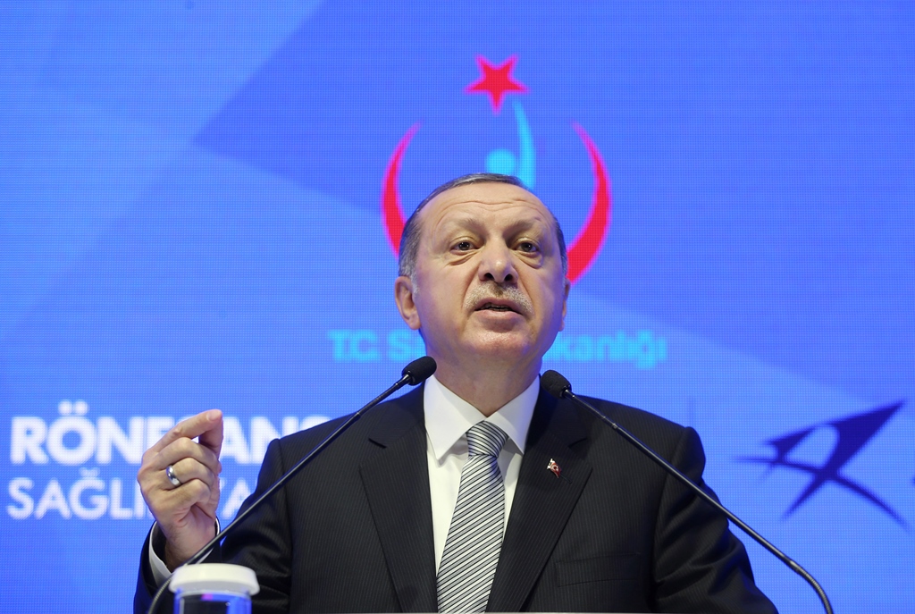 Ερντογάν: Η Γερμανία να μην ανακατεύεται στα εσωτερικά της Τουρκίας