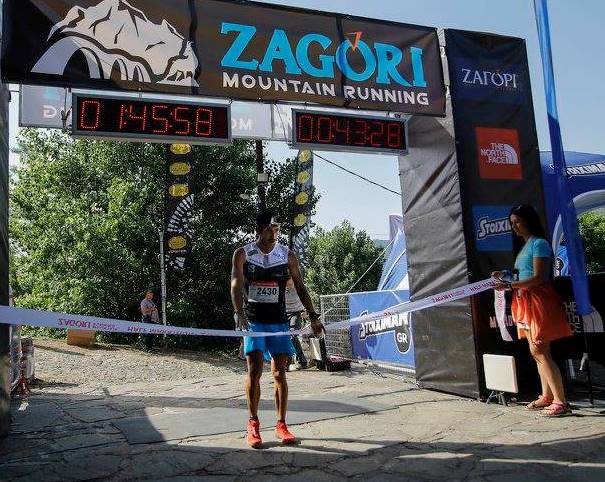 Στο Zagori Mountain Running με την WIND